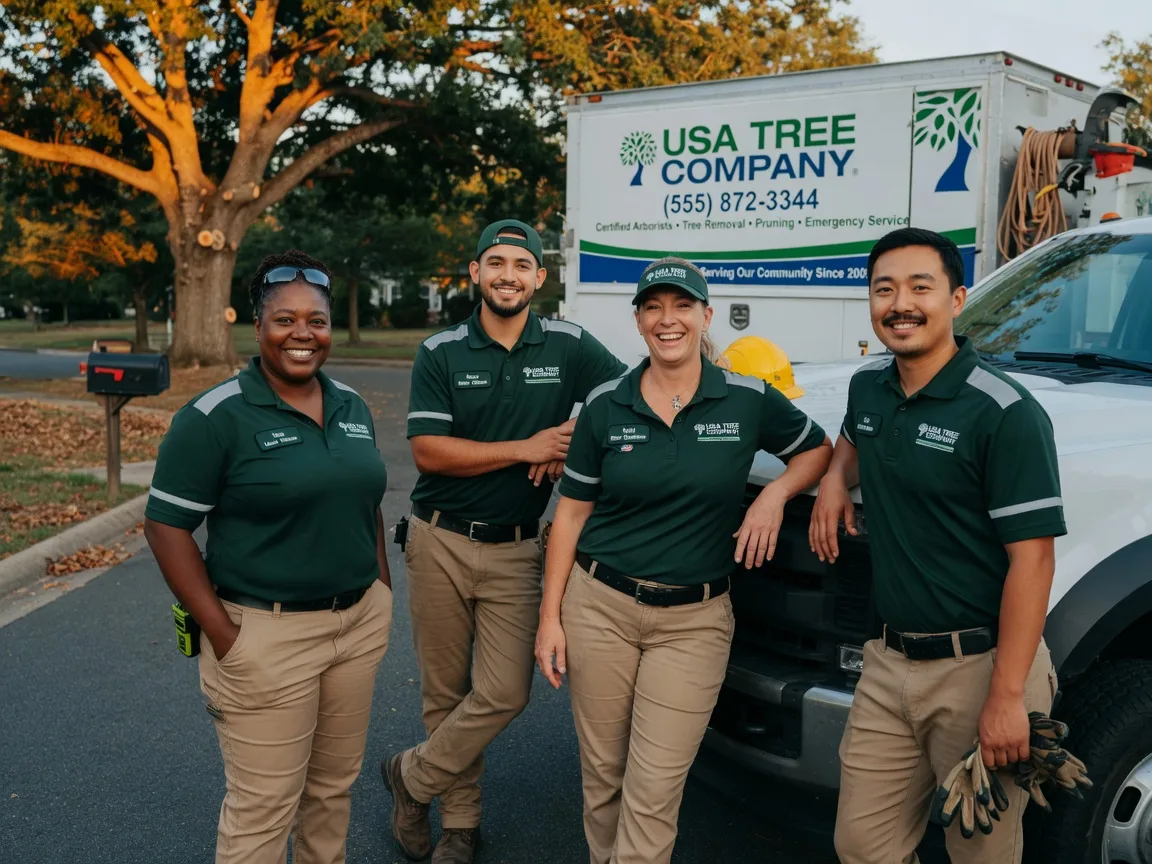 Tree Care company in Rebecca, GA