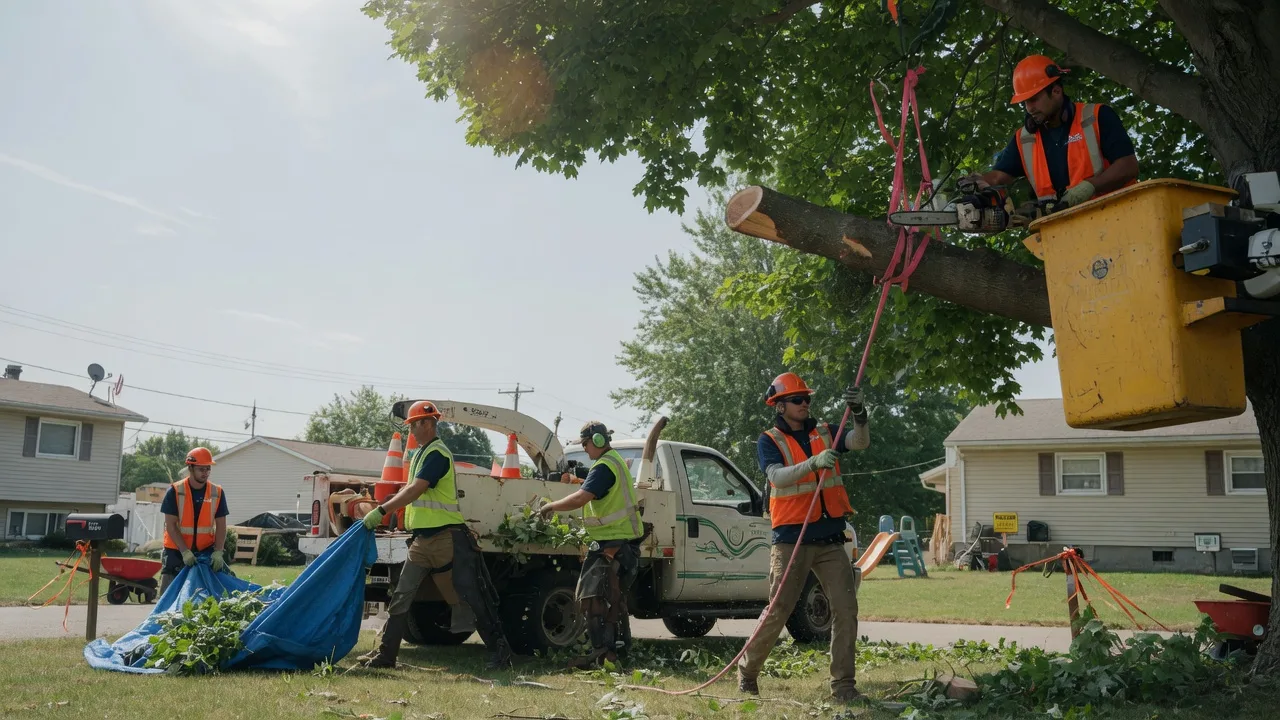 Tree Care in Rebecca, GA near me